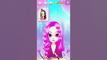 PRINCESS HAIR SALON | RELAX GAME FOR DAY | ANDROID/IOS # 38