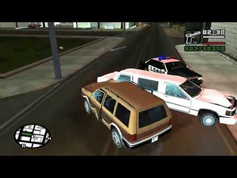 Все автомобили san andreas