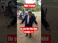 America Can’t Stop Laughing at This Mini Trump #trump #minitrump #funny #shorts
