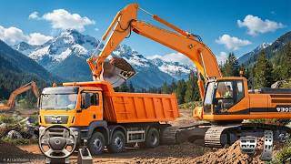 Road Construction 3D JCB Game 🚗🚨Road Construction 3D JCB Game  Android gameplay screenshot 4