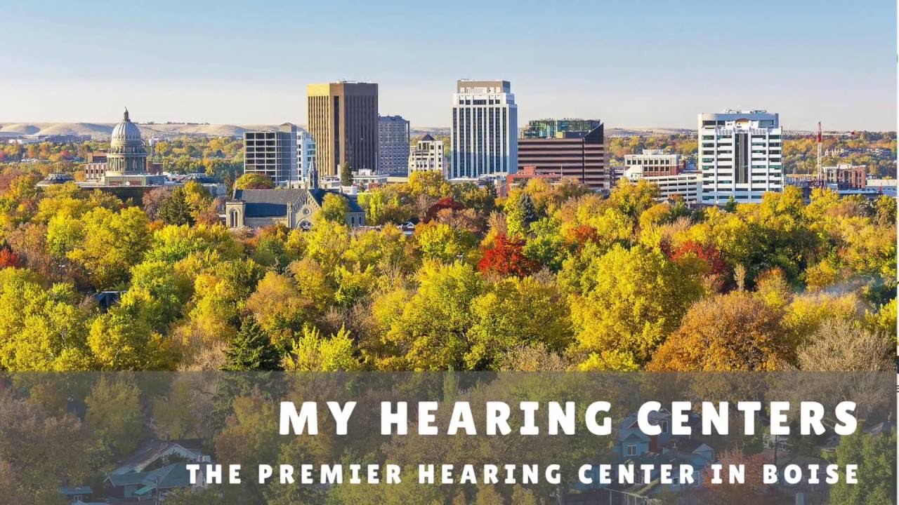 Hearing Aids in Boise, ID My Hearing Centers in Boise YouTube