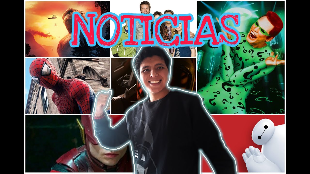SPIDER-VERSE, ¿RIDDLER EN FLASHPOINT?, SERIES DE DISNEY, PIXAR Y MUCHO ...