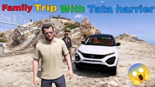 GTA V : Michael Tata Harrier Road Trip 2023