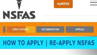 How to Apply | Re-apply NSFAS for 2024