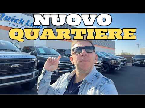 La mia NUOVA vita in ARIZONA? Auto ovunque e SHOPPING