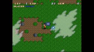 SNES Quest - G73E1 - Soul Blazer - Ah! A Talking Flower!