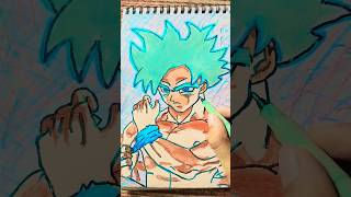 kamali x Goku drawing #shortvideo #dragonball Z