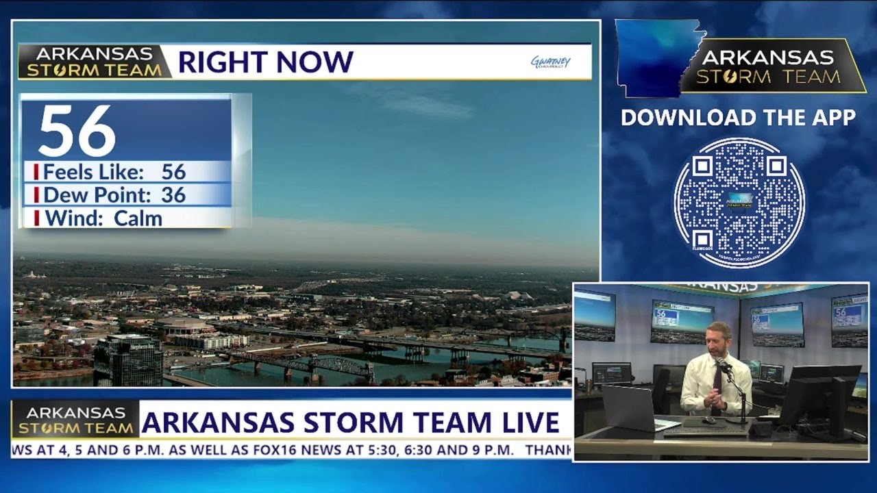 Looking ahead at Arctic Air | Arkansas Storm Team Live