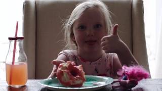 ava’s first day of kindergarten
