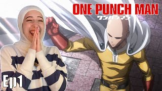 ALREADY IN LOVE | One Punch Man Episode 1 Reaction