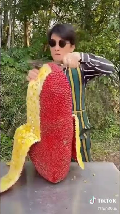 CHINA'S RED JACKFRUIT 🥵