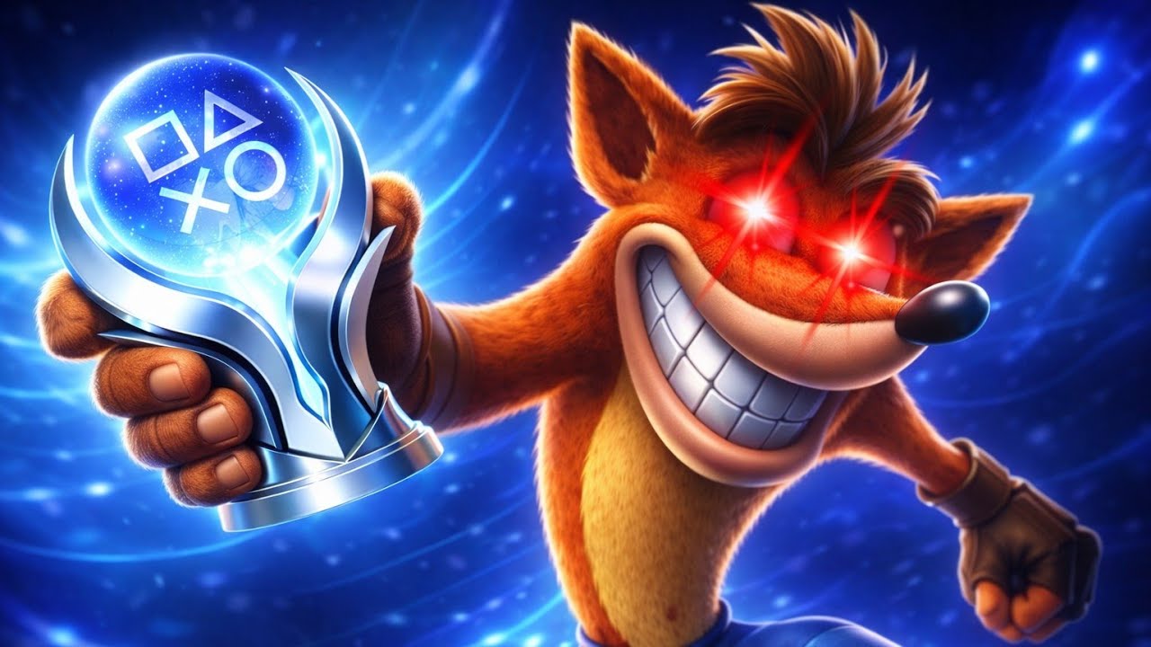 HO PLATINATO CRASH BANDICOOT E HO PERSO LA MIA SANITÀ MENTALE