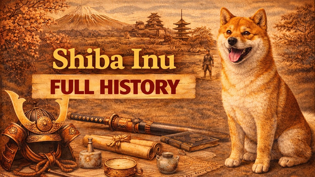 Сиба-ину — полная история