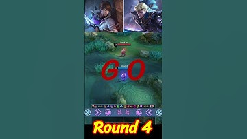 Gusion vs Alucard Round 4 #shorts