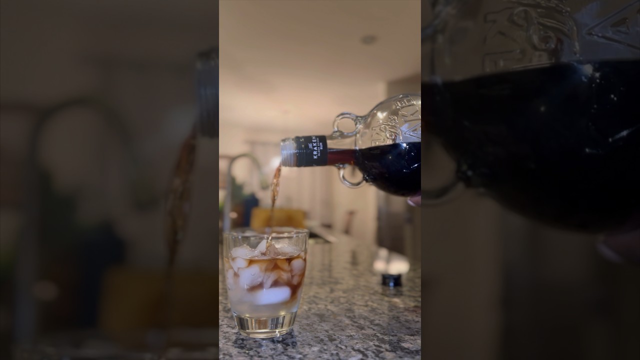 Let’s Make A Quick Cocktail ft. The Kraken Black Rum