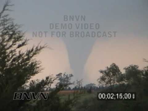 05/29/2004 Harper County Kansas Tornado Video. Footage of the Harper County KS tornado from a distance through trees blocking the field of view. Catalog #: 05292004e Screen Format: 4:3 Video Format: Standard Definition License Type: Rights Managed To license this footage, contact www.StormChasingVideo.com