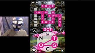 WORDSCAPES BLOOM, POND 14 ANSWERS masaya ang mga salita screenshot 4
