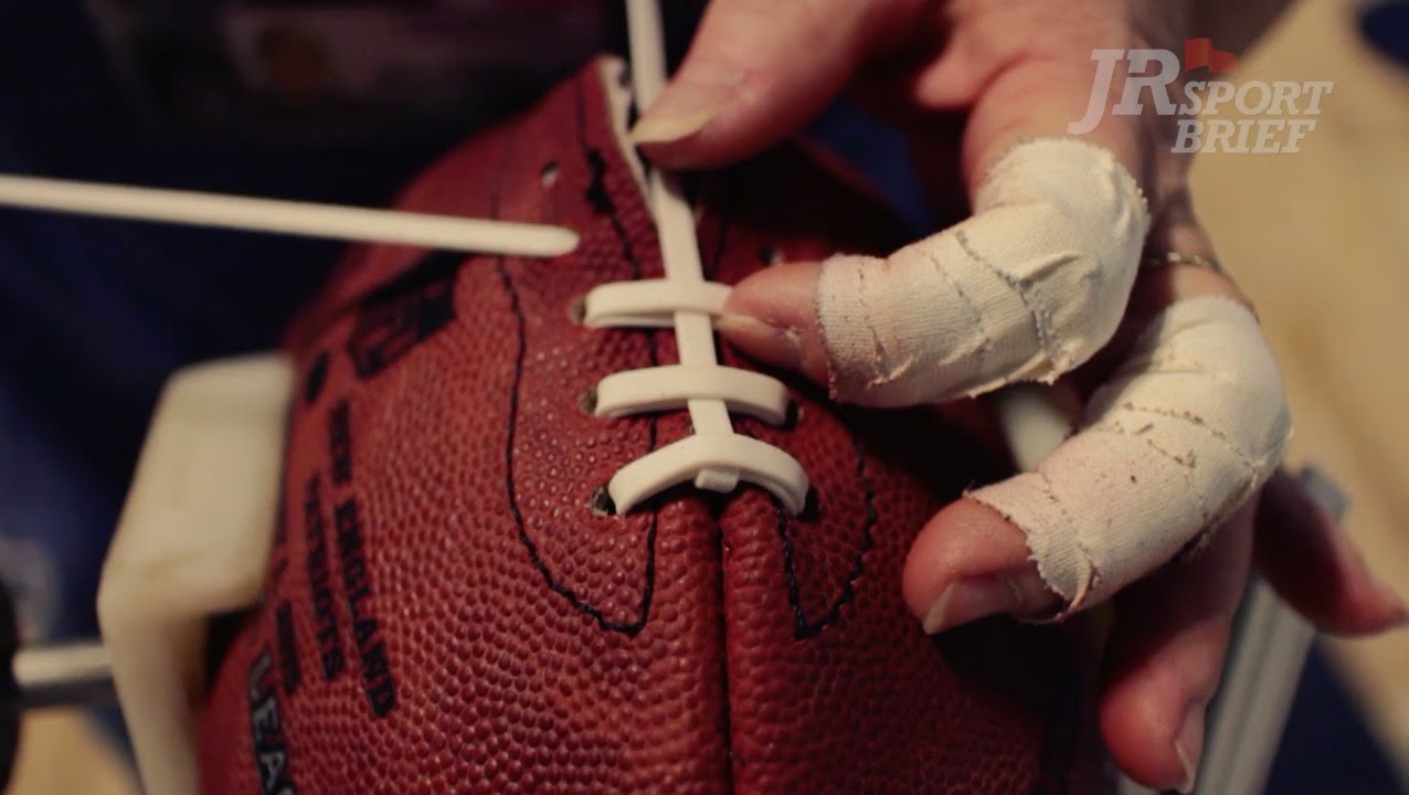 How to Make a Football! No Deflategate... YouTube