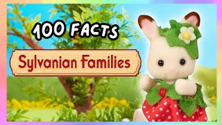 100 Facts About Sylvanian Families (Calico Critters)