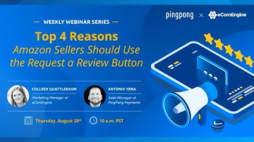 Top 4 Reasons Amazon Sellers Should use the Request a Review Button