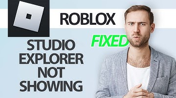 How To Fix Roblox Game App Studio Explorer Not Showing | Step By Step
