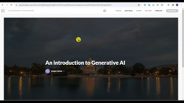 Creating microlearning using Rise 360: Explainer 1 of 6 - Create a free account and a new project.