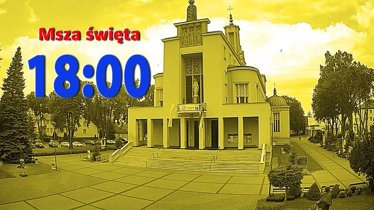 04.03 g.18:00 Święto św. Kazimierza, królewicza | Msza święta na żywo | NIEPOKALANÓW – bazylika