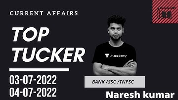 Top Tucker  CA  ||  03-07-2022 & 04-07-2022  || Naresh Kumar