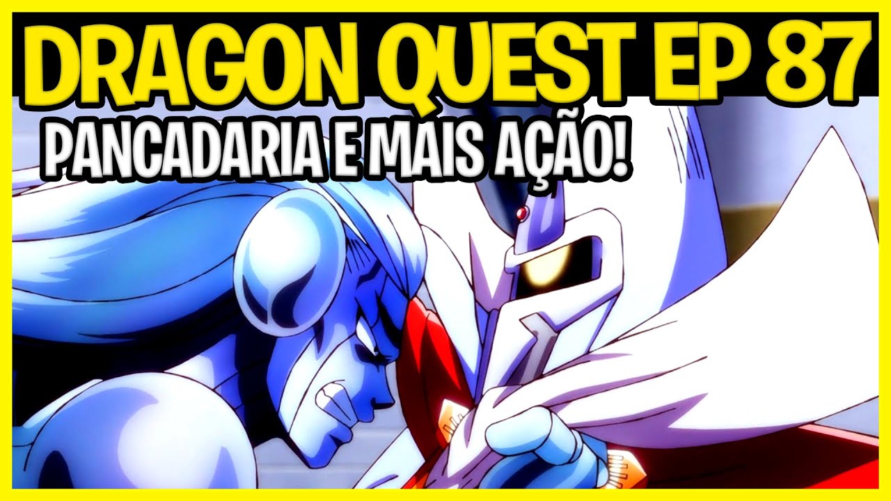 EP02 DRAGON QUEST DAI NO DAIBOUKEN FLY O PEQUENO GUERREIRO 2020