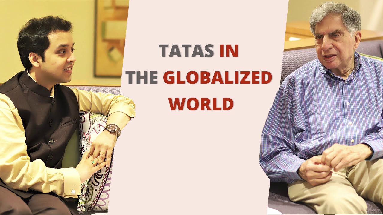 In Conversation with Ratan Tata on Globalisation