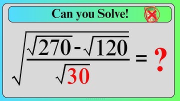 American Math Olympiad Simplification l Can you simplify this? l olympiad mathematics