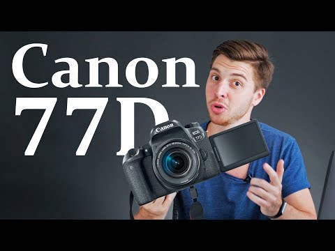 Canon 77D - Больше чем Canon 800D, но еще не Canon 80D