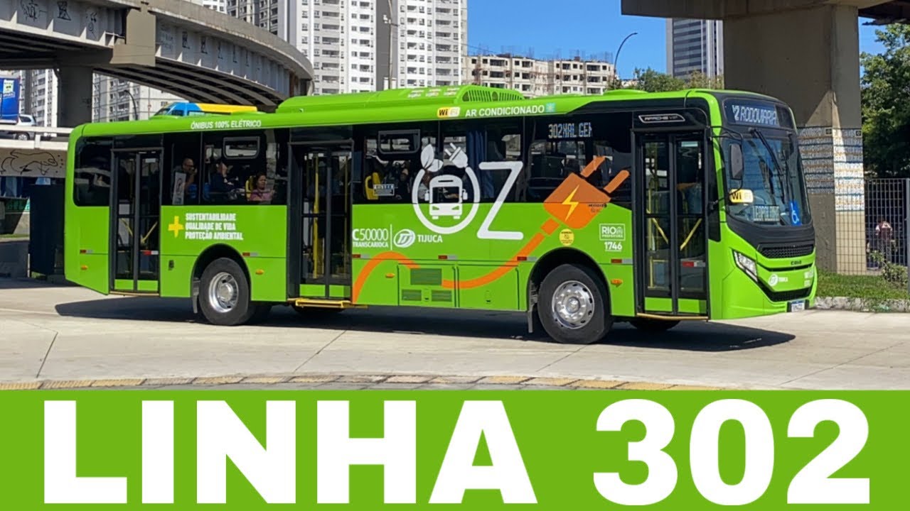 Ônibus Elétrico - 302 Terminal Alvorada X Terminal Gentileza - eu fui conferir #15