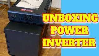 Power Inverter - 1000VA 700W - How to Connect a Power Inverter for home