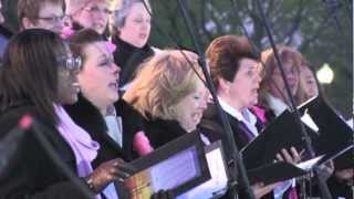 Lincoln Memorial Easter Sunrise Service 2013