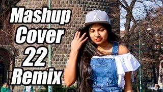 Video thumbnail of "Mashup Cover 22 Remix - Dileepa Saranga | Dj Thisaru"