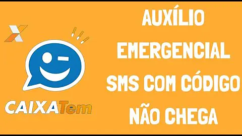 O que fazer quando não chega o SMS do auxílio emergencial?