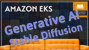 Run Stable Diffusion on Kubernetes | Generative AI on Amazon EKS