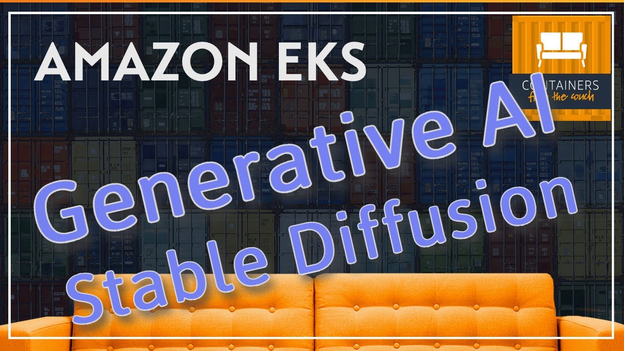 Run Stable Diffusion on Kubernetes | Generative AI on Amazon EKS - YouTube