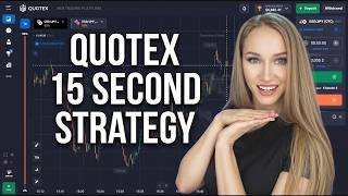 Quotex 15 Second Strategy | Binary Options Trading Tutorial