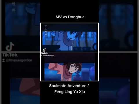 风灵玉秀 Feng Ling Yu Xiu / Soulmate Adventure / Spirit Wind Elegance AMV fan edit