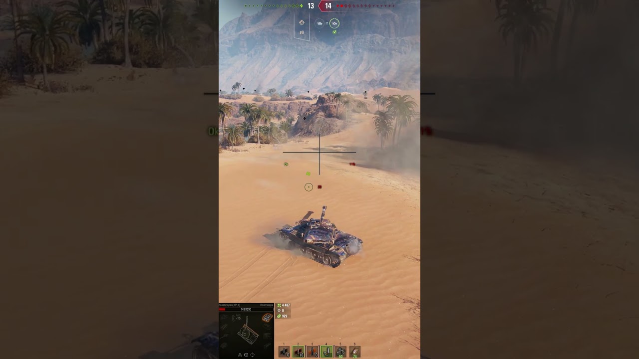 Bourrasque 1 VS 4 SURPRISE KILLS WoT 2.0