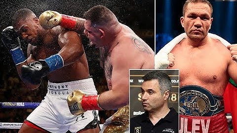 Anthony Joshua is 