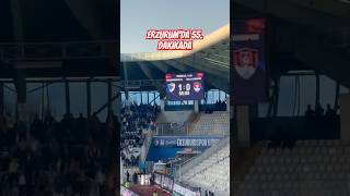 Erzurumda 55. Dakikada Samsunspor Sesleri