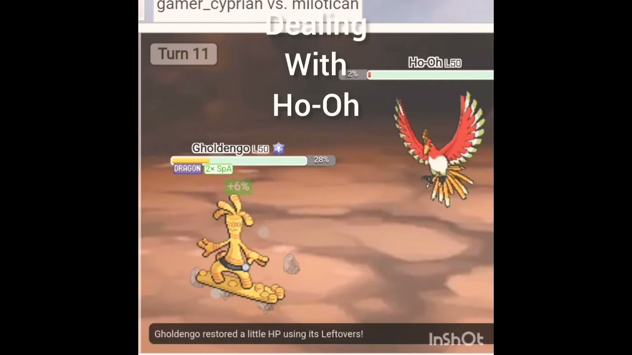 Dealing With Ho-Oh [pokemon showdown] 