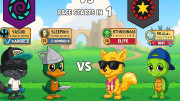 FUN RUN 3 - Confluence Clan // Clan Battle Highlights — Yasuri