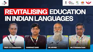 Indian Languages as the Medium of Educational Renewal | Panel Discussion | #ICF2026 screenshot 5
