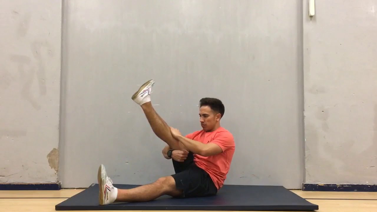 Knee CARs (Controlled Articular Rotations) YouTube