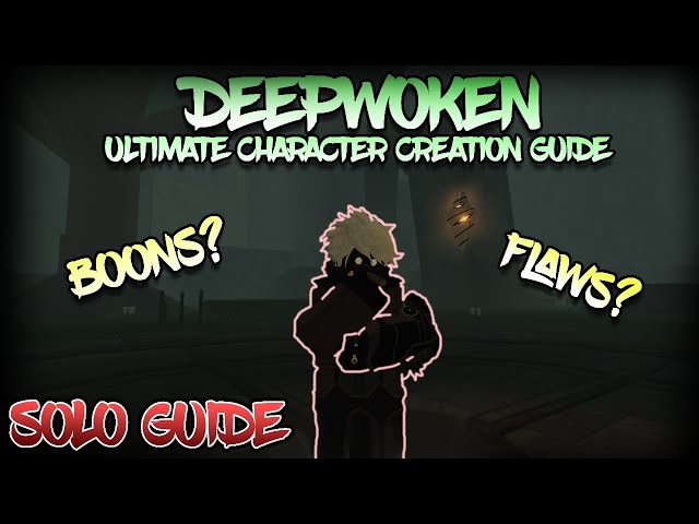 Deepwoken Build Creation Guide: Maximize Your Character's Potential —  Eightify