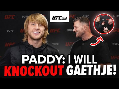 Bisping Interviews Paddy Pimblett: 'i'll Knockout Justin Gaethje!' | Ufc 324 Exclusive